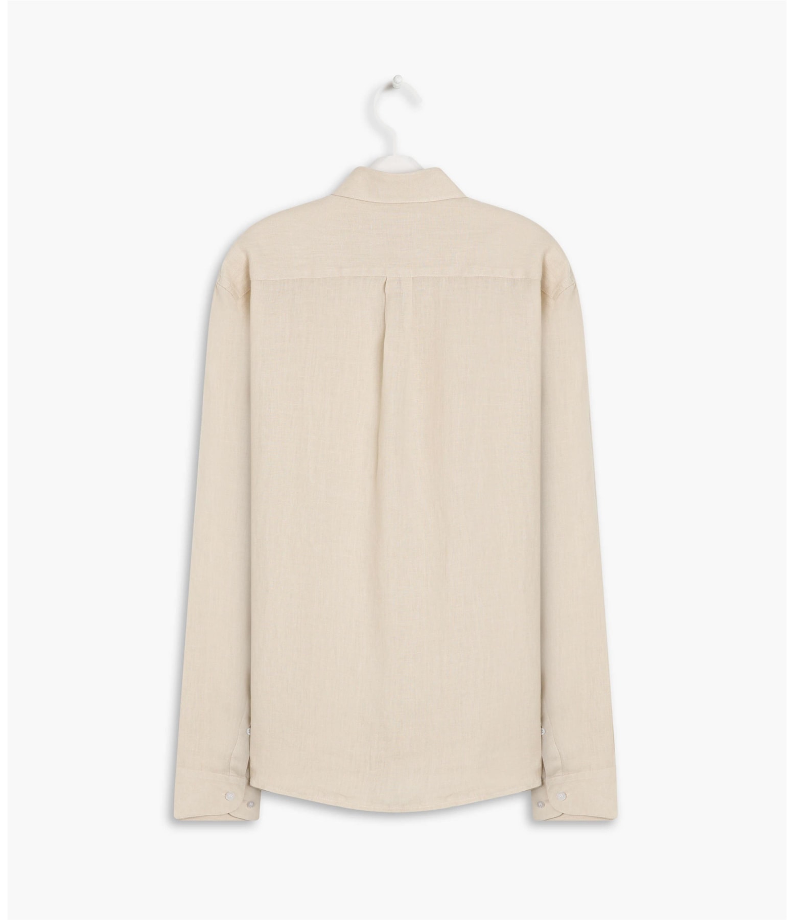 Camisa  Puro Linho  Uni. Areia