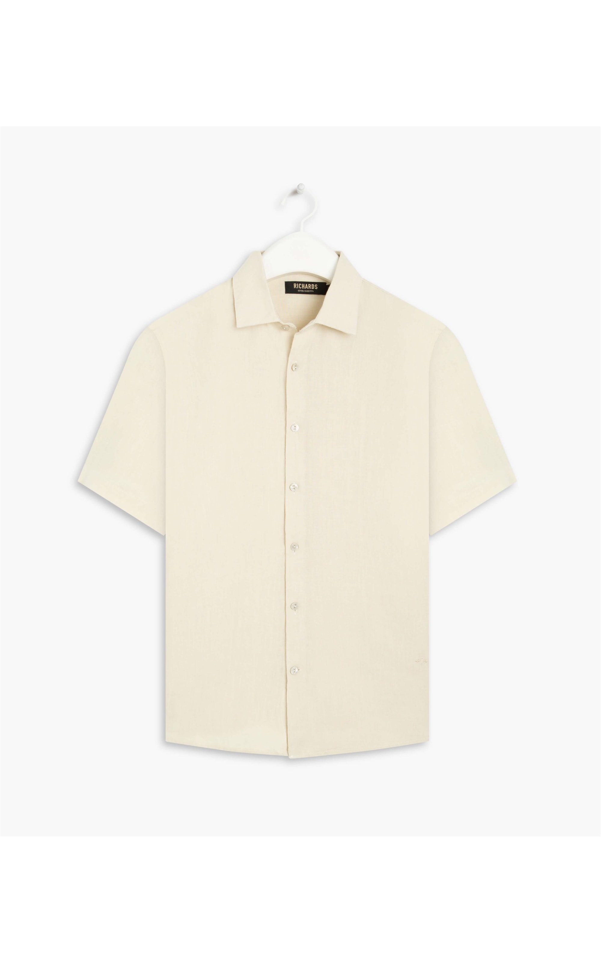 Camisa  Puro Linho  Uni Areia