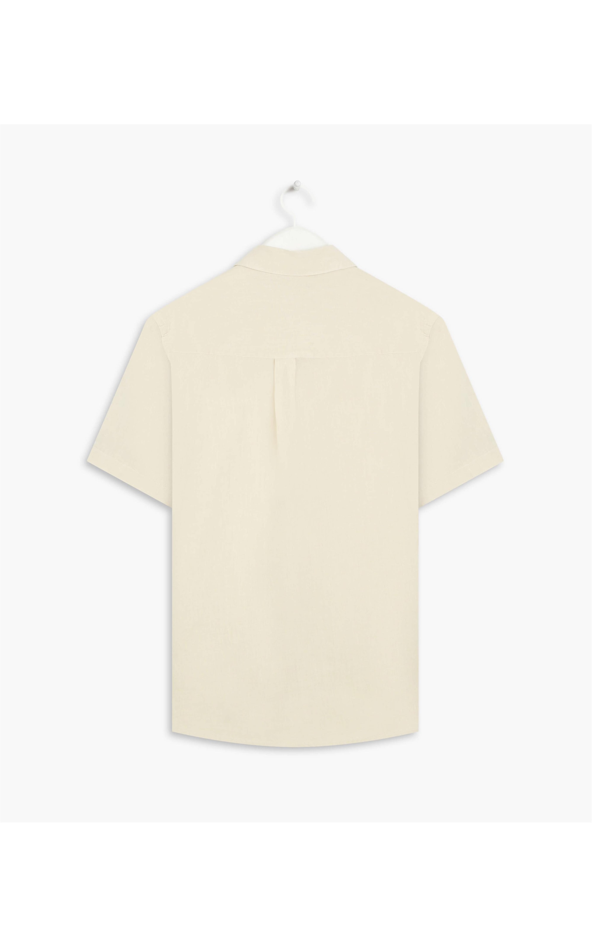 Camisa  Puro Linho  Uni Areia