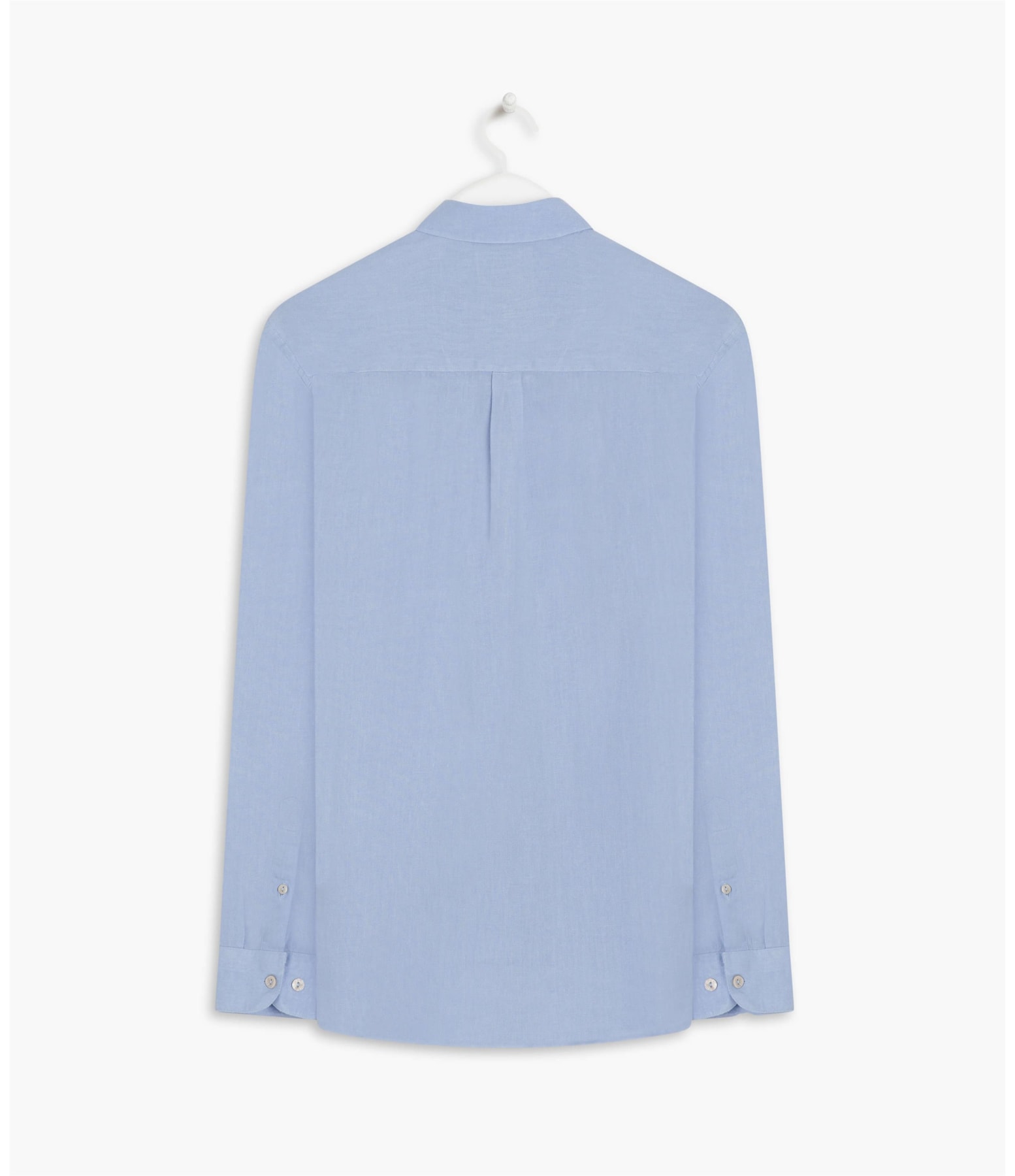 Camisa Puro Linho  Uni. Azul Bic