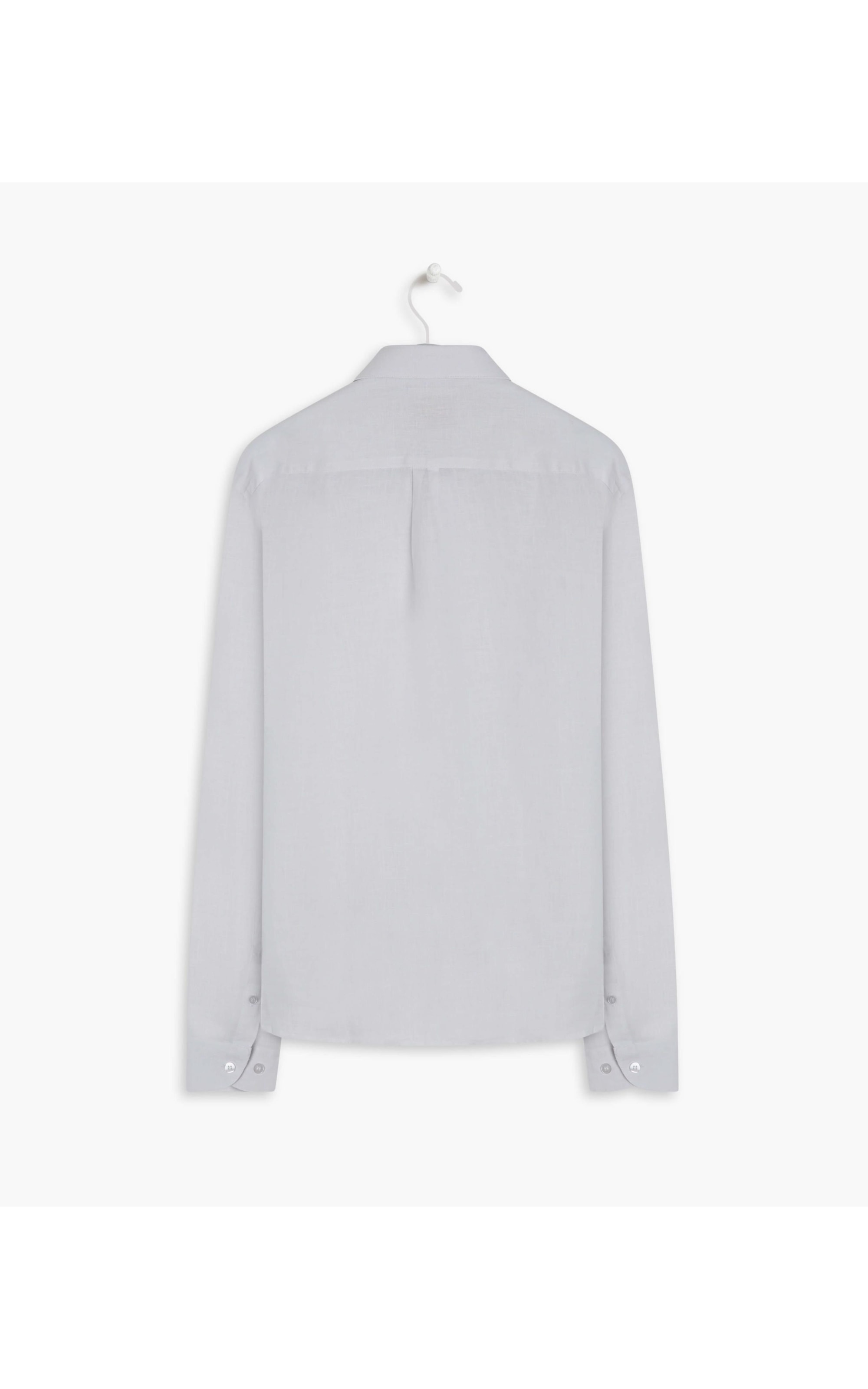 Camisa  Puro Linho  Uni. Branco