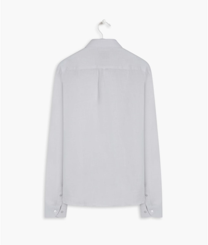 Camisa  Puro Linho  Uni. Branco
