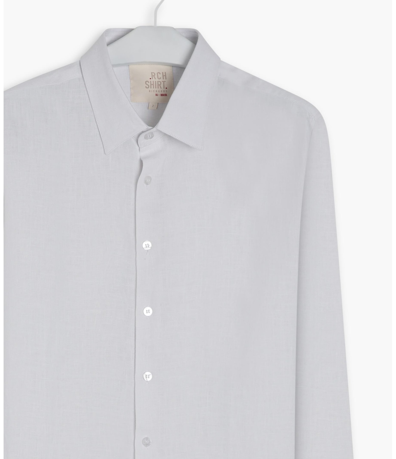 Camisa  Puro Linho  Uni. Branco