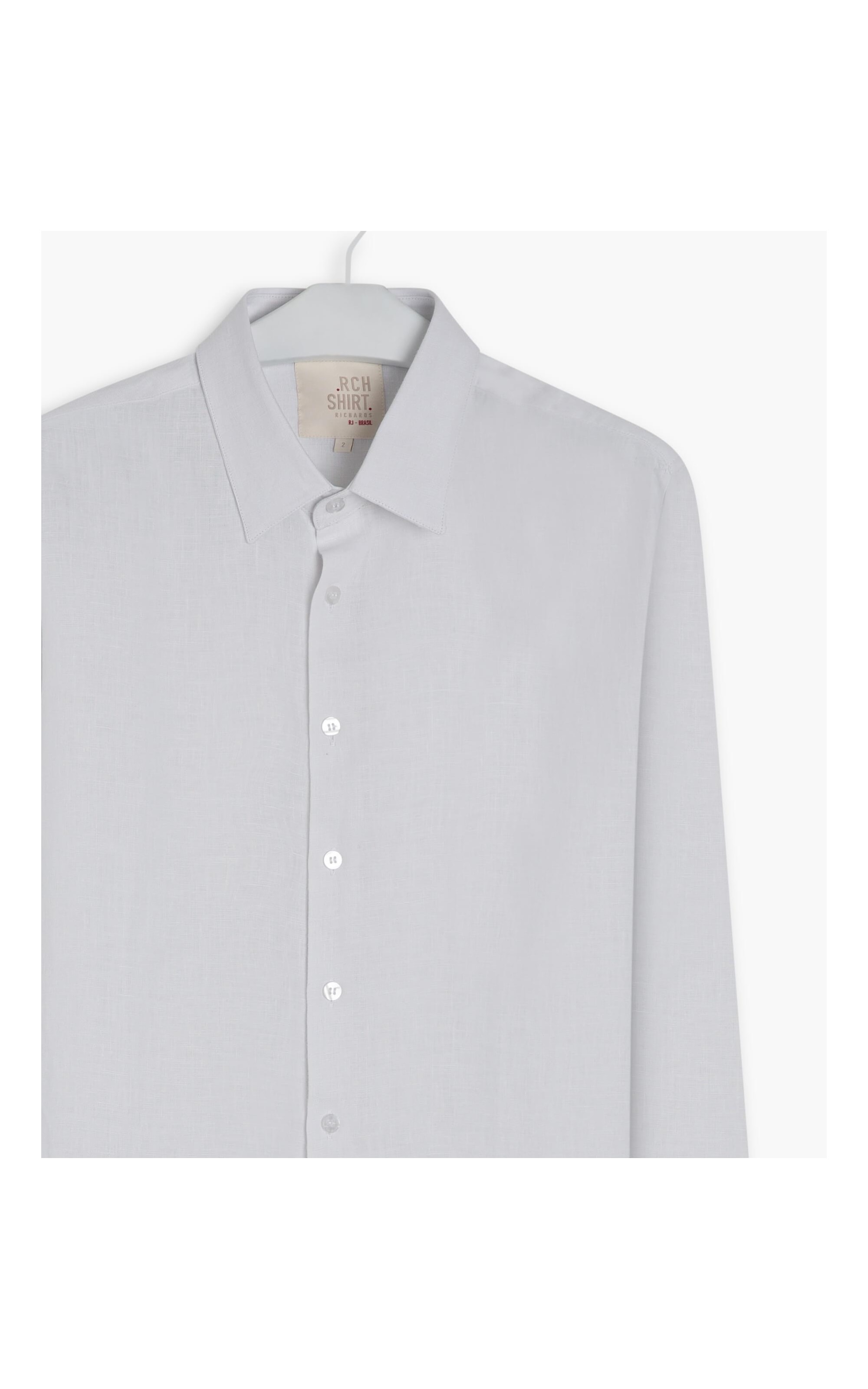 Camisa  Puro Linho  Uni. Branco