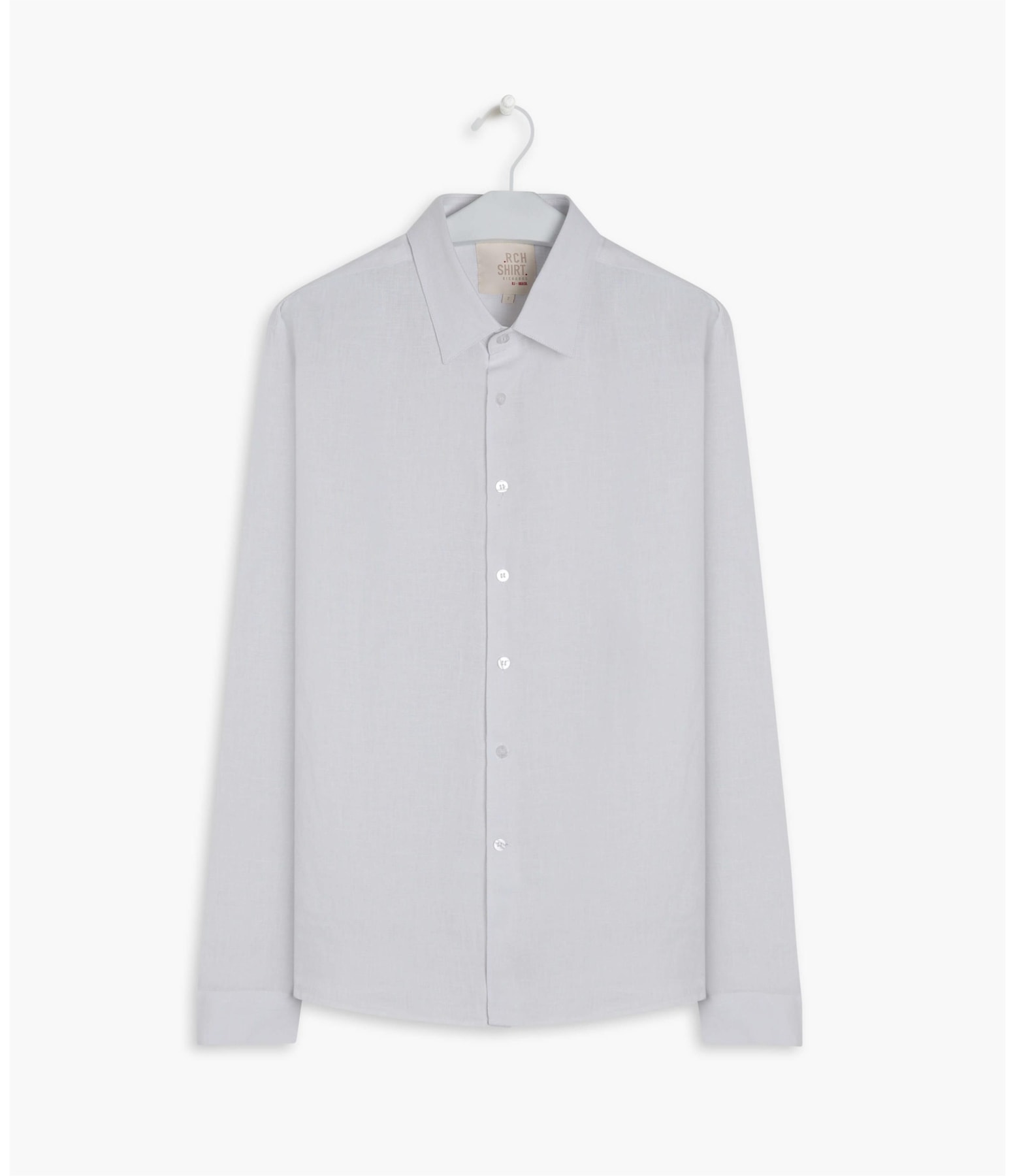 Camisa  Puro Linho  Uni. Branco
