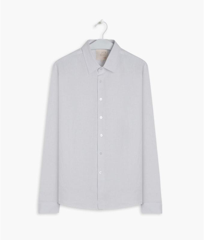 Camisa  Puro Linho  Uni. Branco