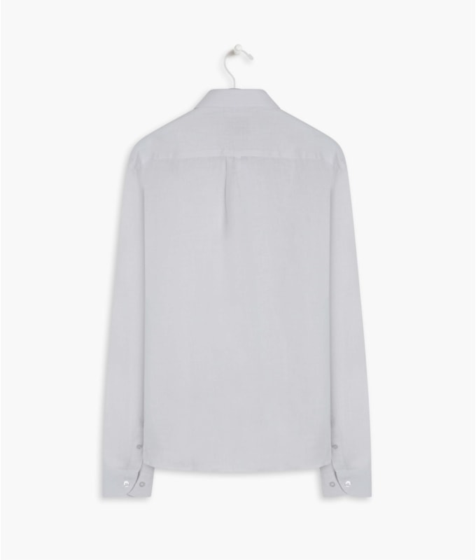 Camisa  Puro Linho  Uni. Branco