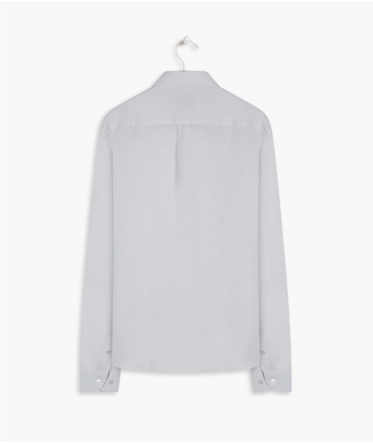 Camisa  Puro Linho  Uni. Branco