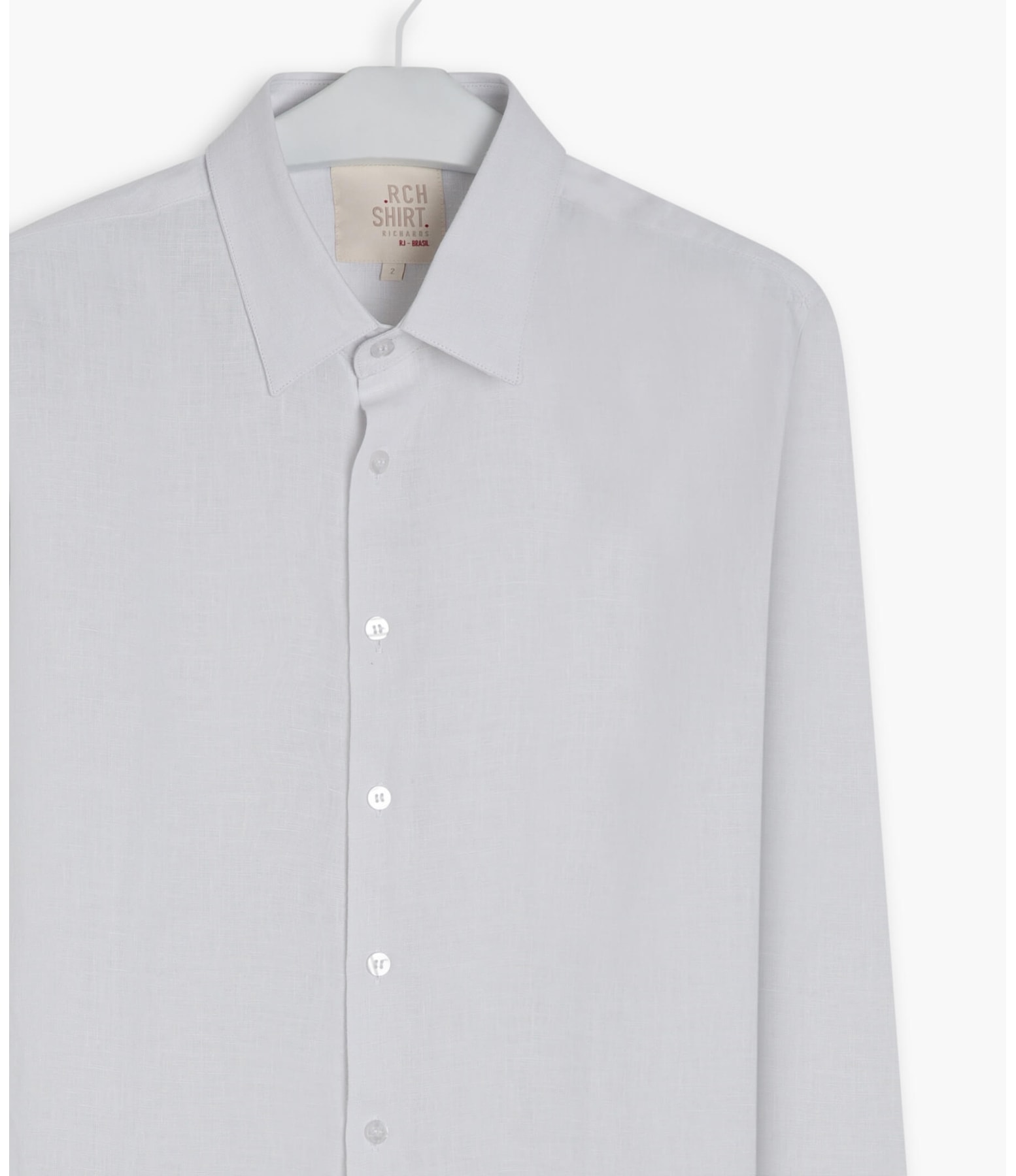 Camisa  Puro Linho  Uni. Branco
