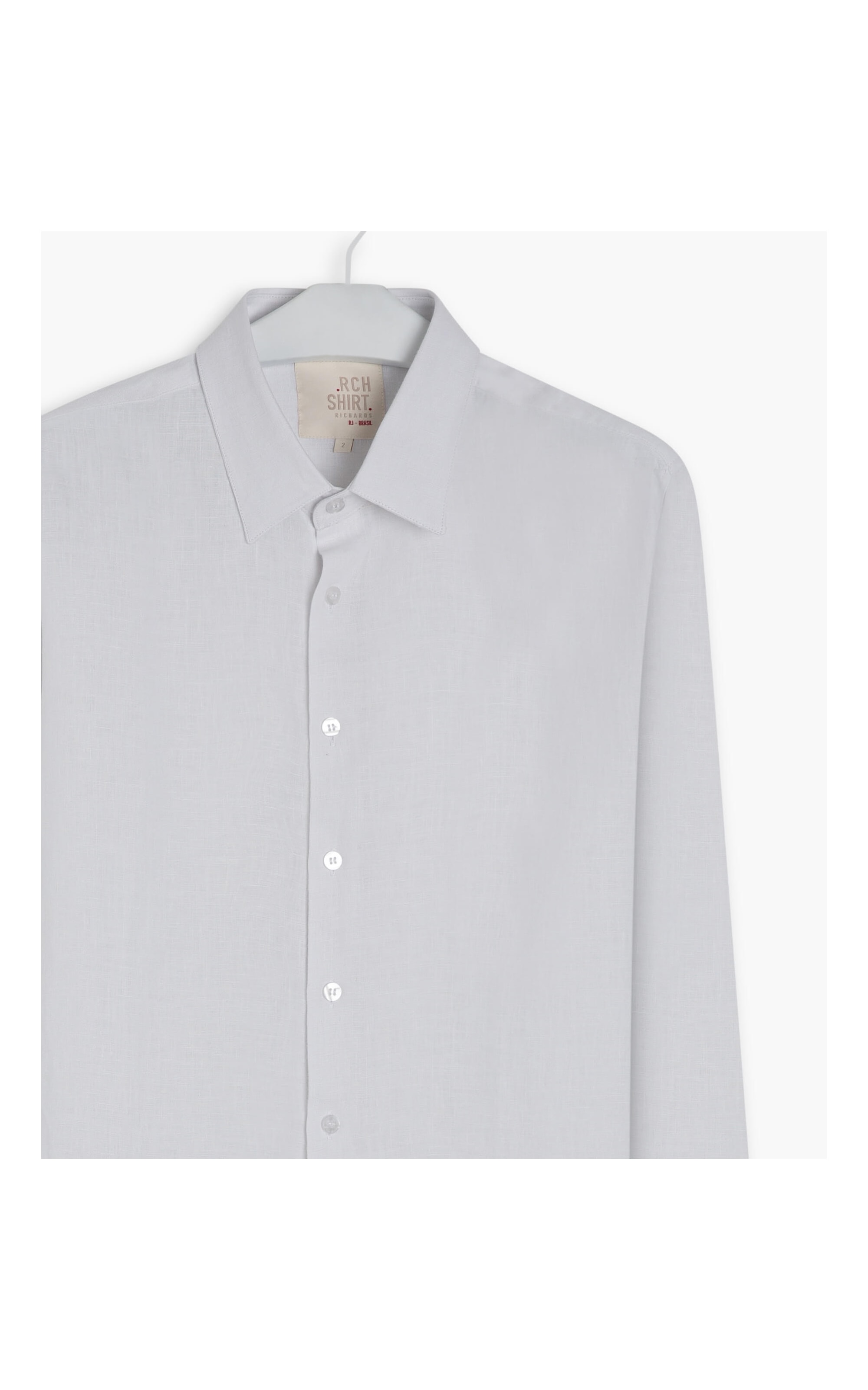 Camisa  Puro Linho  Uni. Branco