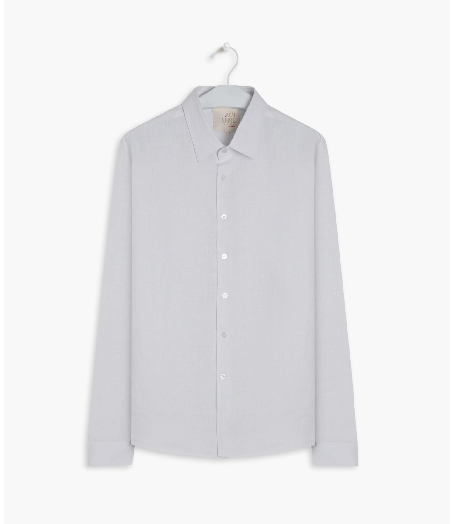 Camisa  Puro Linho  Uni. Branco