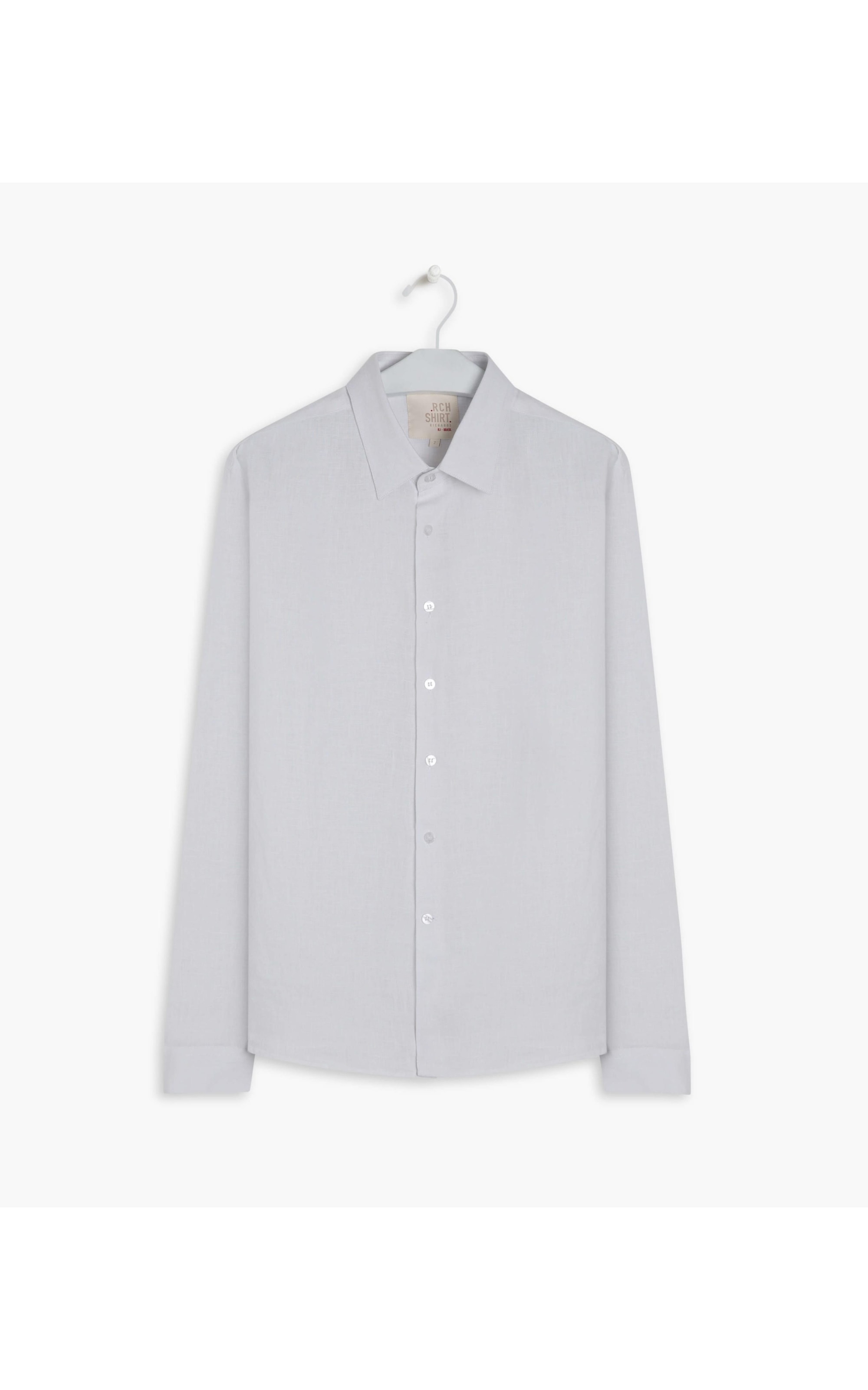Camisa  Puro Linho  Uni. Branco