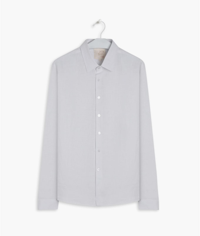 Camisa  Puro Linho  Uni. Branco