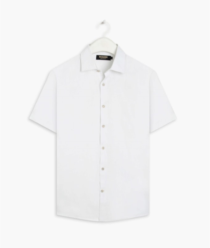Camisa  Puro Linho  Uni Branco
