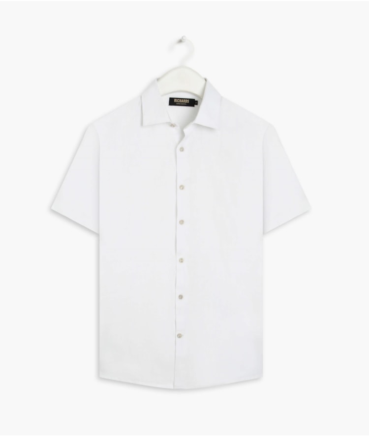 Camisa  Puro Linho  Uni Branco