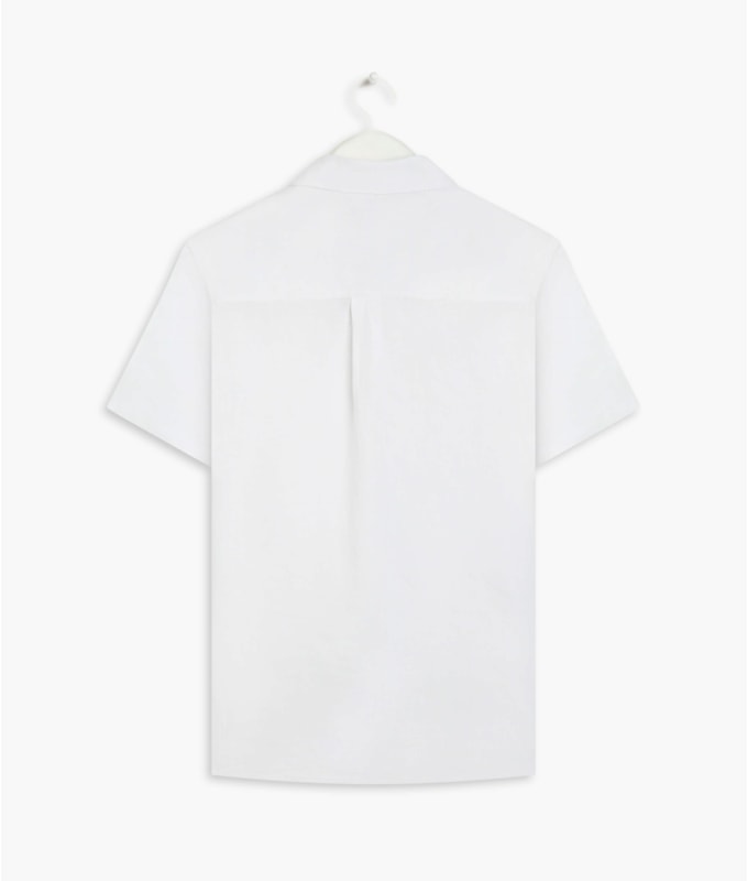 Camisa  Puro Linho  Uni Branco