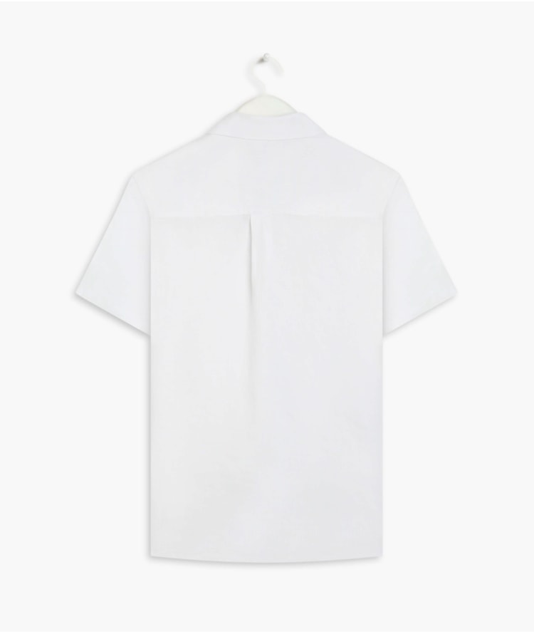 Camisa  Puro Linho  Uni Branco