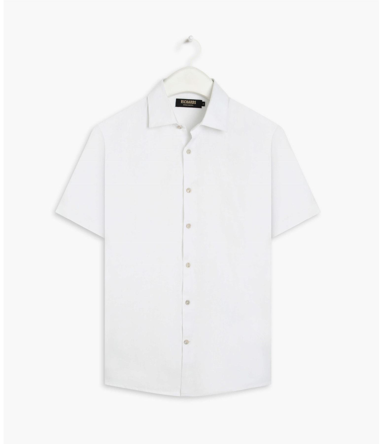 Camisa  Puro Linho  Uni Branco
