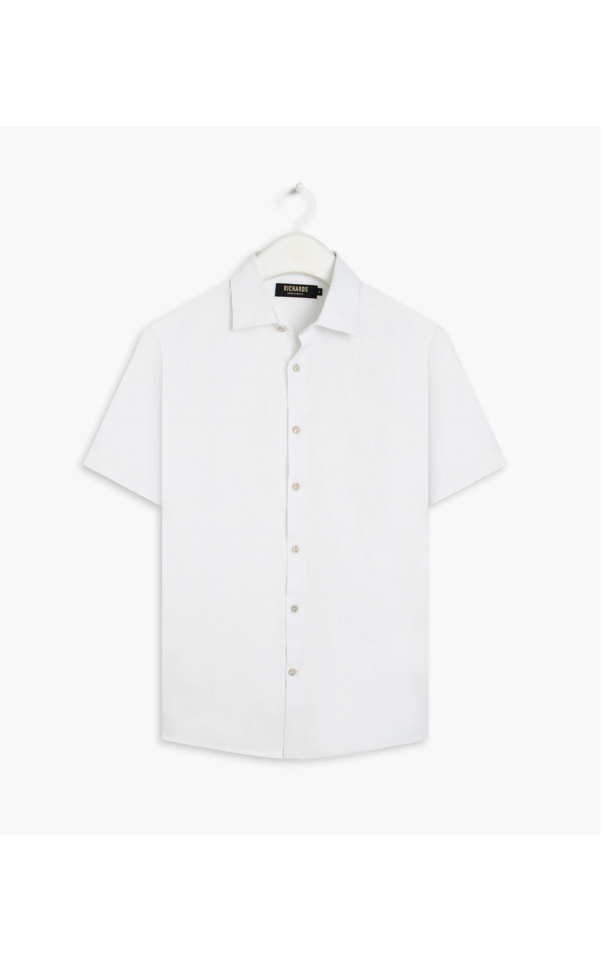 Camisa  Puro Linho  Uni Branco