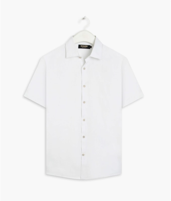 Camisa  Puro Linho  Uni Branco