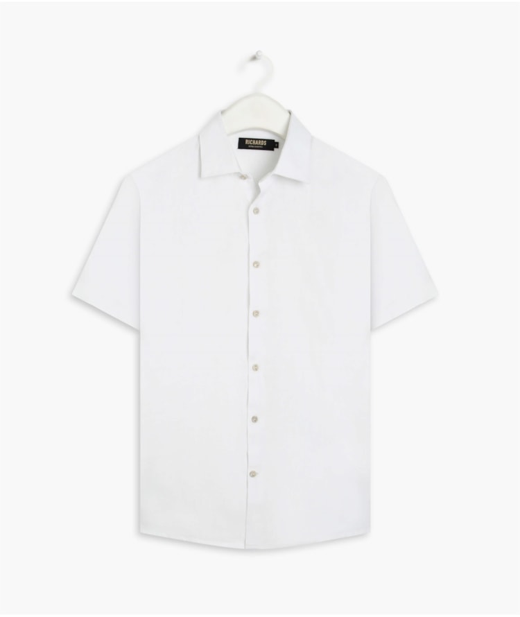 Camisa  Puro Linho  Uni Branco