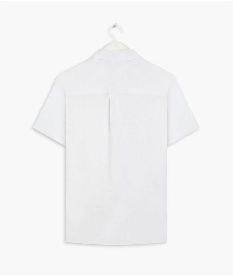 Camisa  Puro Linho  Uni Branco