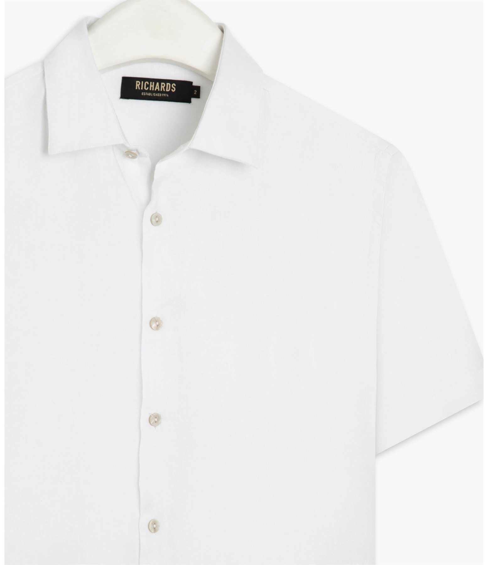 Camisa  Puro Linho  Uni Branco