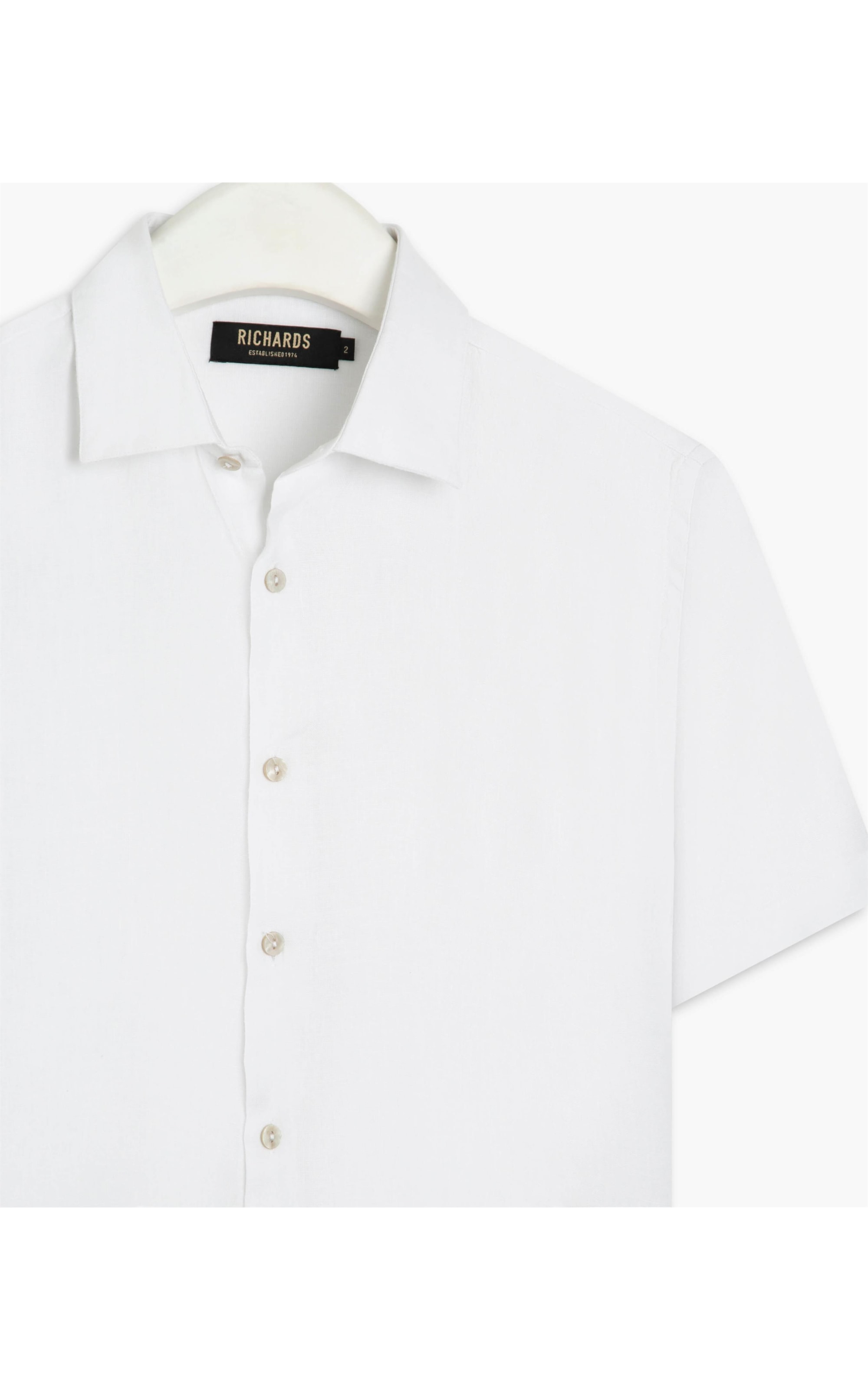 Camisa  Puro Linho  Uni Branco
