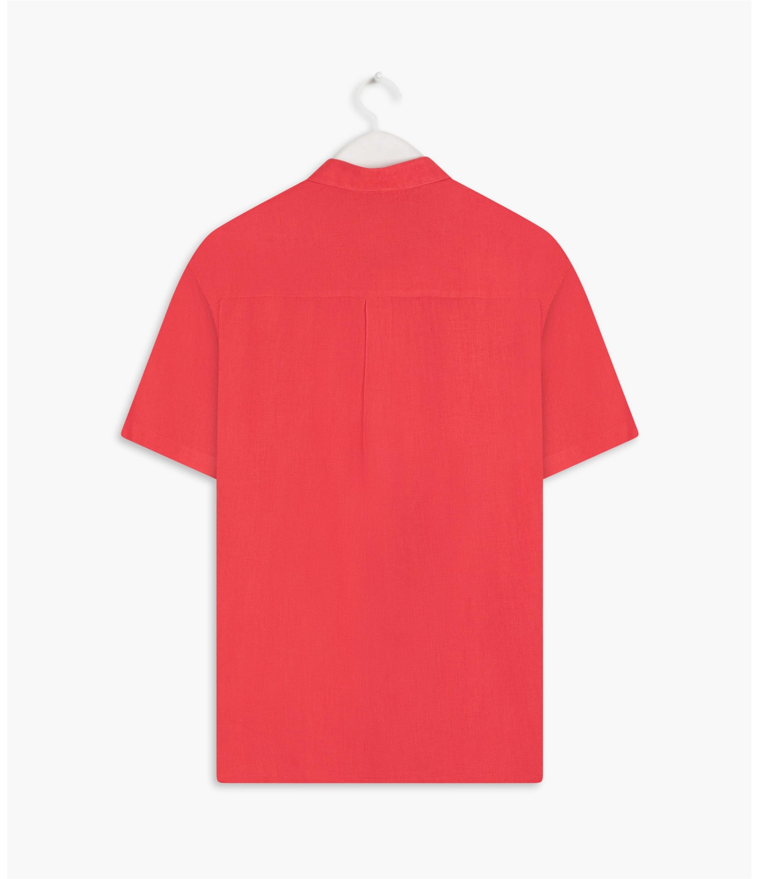 Camisa  Puro Linho  Uni Coral