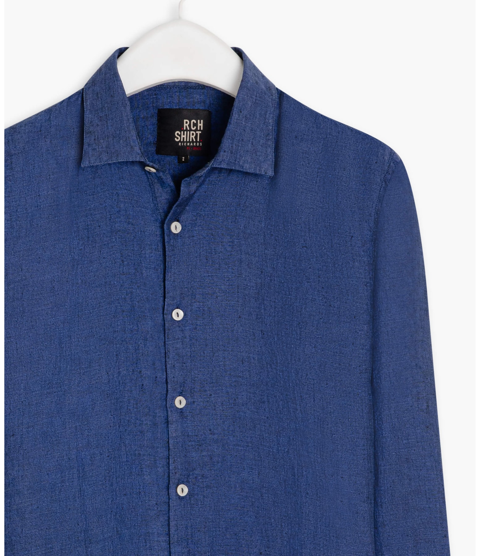Camisa Puro Linho  Uni. Dark Navy