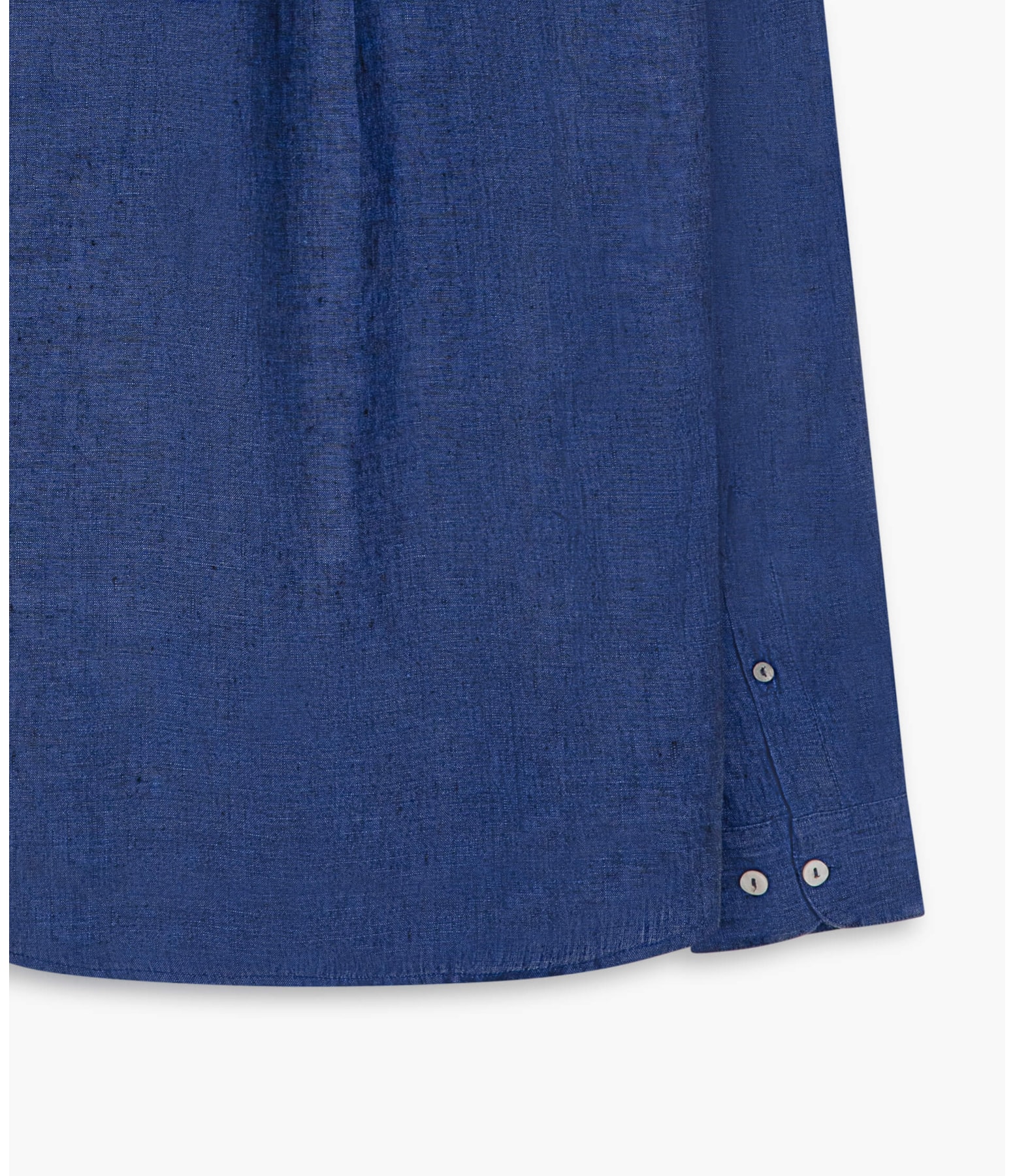 Camisa Puro Linho  Uni. Dark Navy