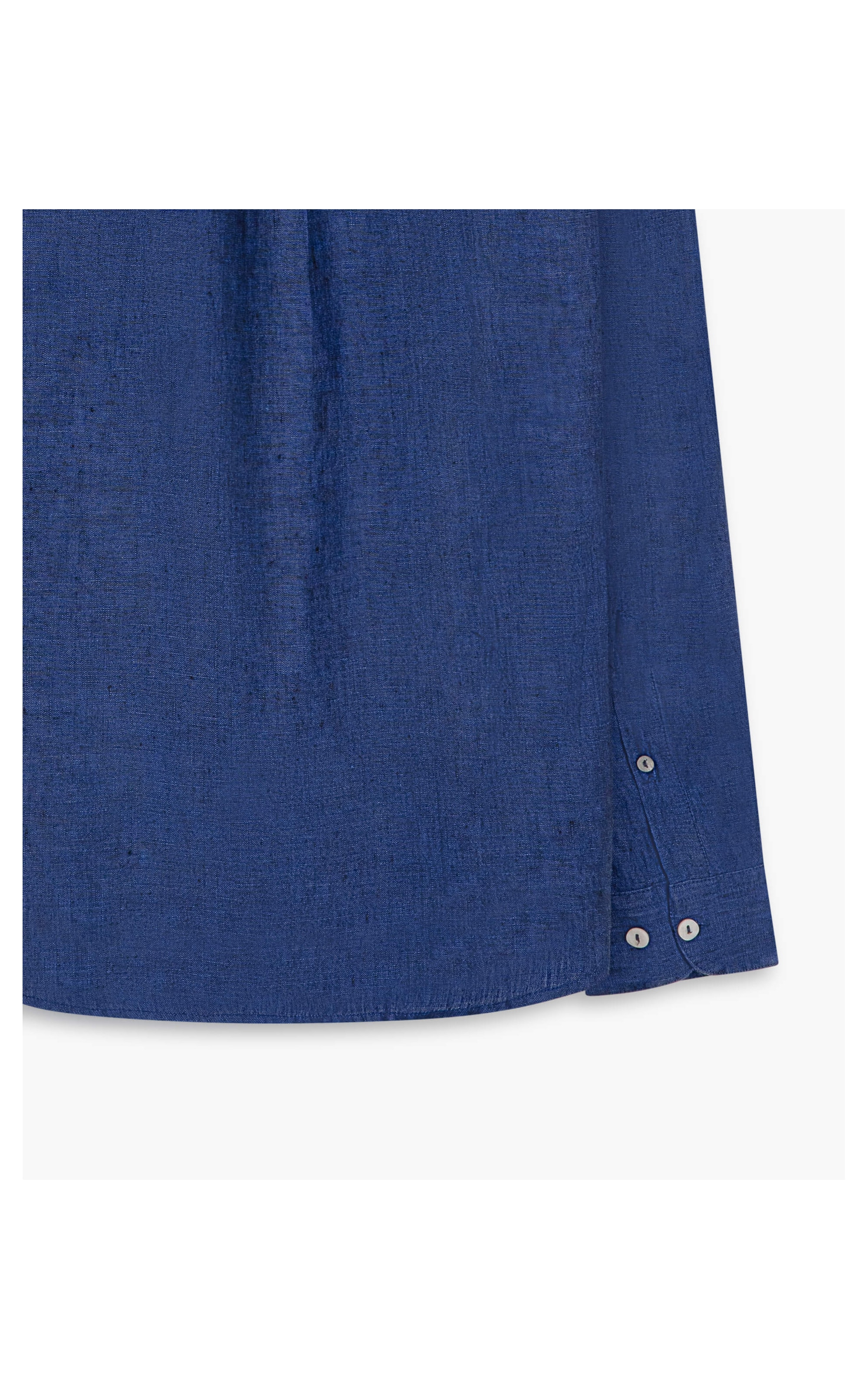 Camisa Puro Linho  Uni. Dark Navy