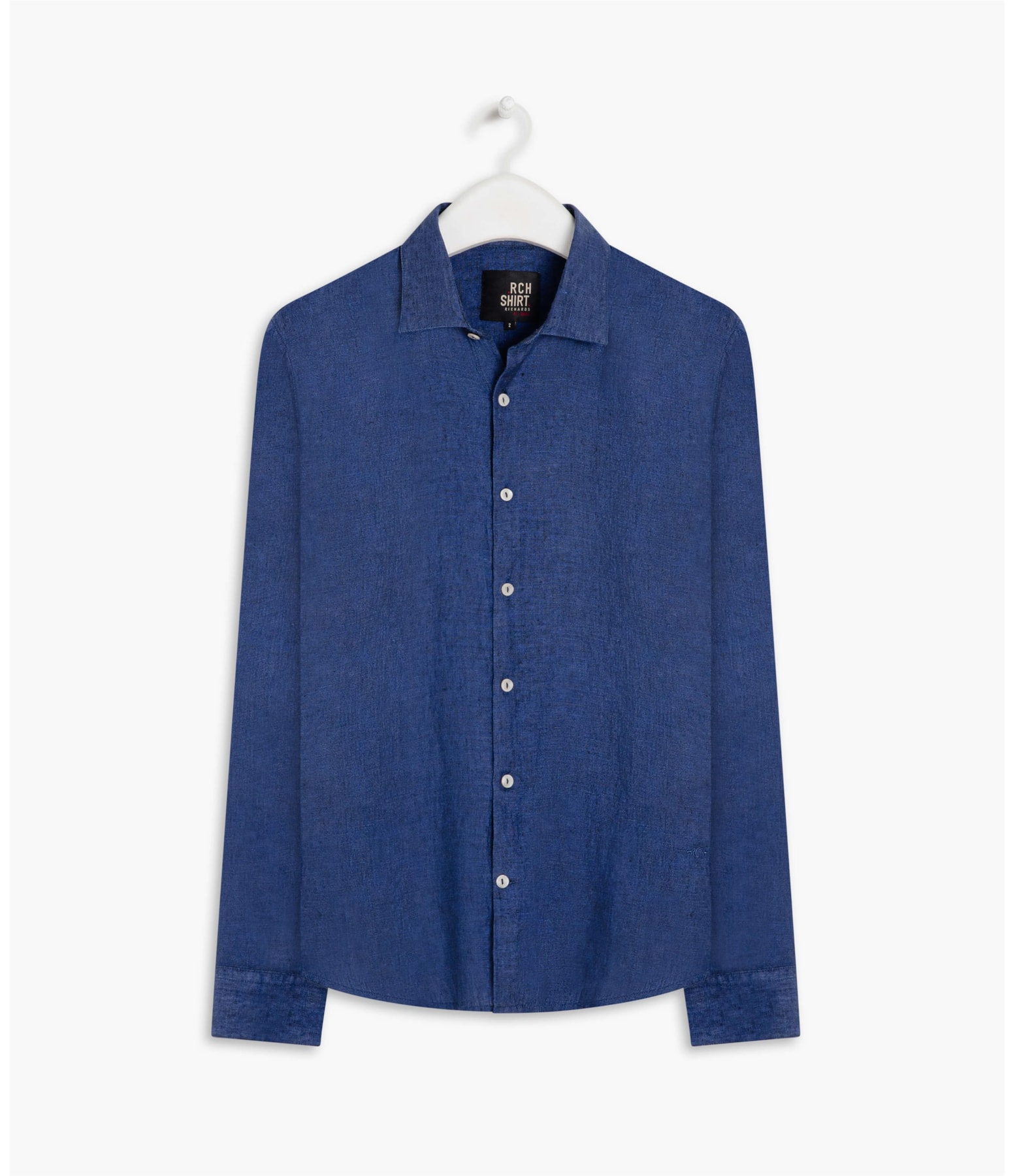 Camisa Puro Linho  Uni. Dark Navy