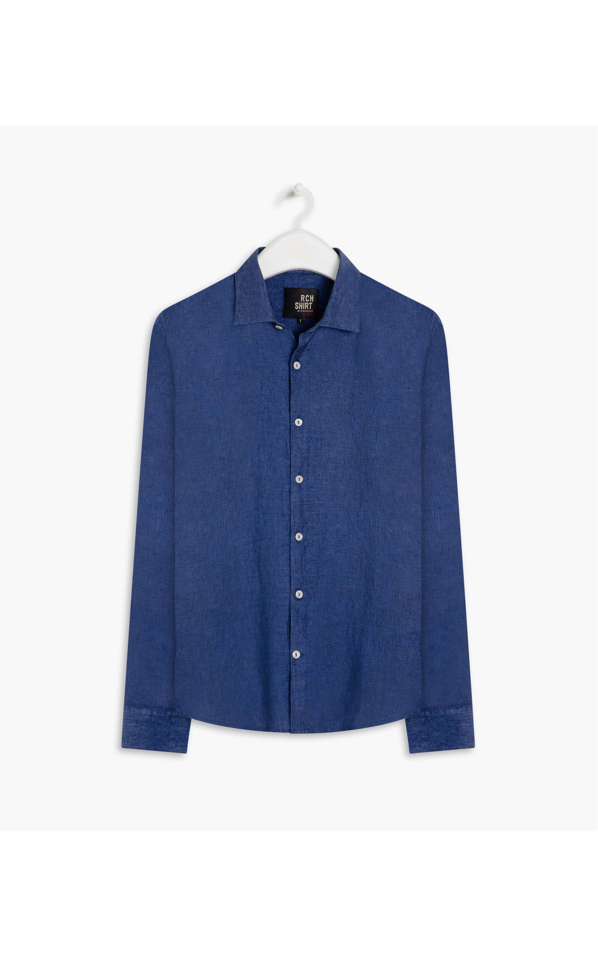 Camisa Puro Linho  Uni. Dark Navy