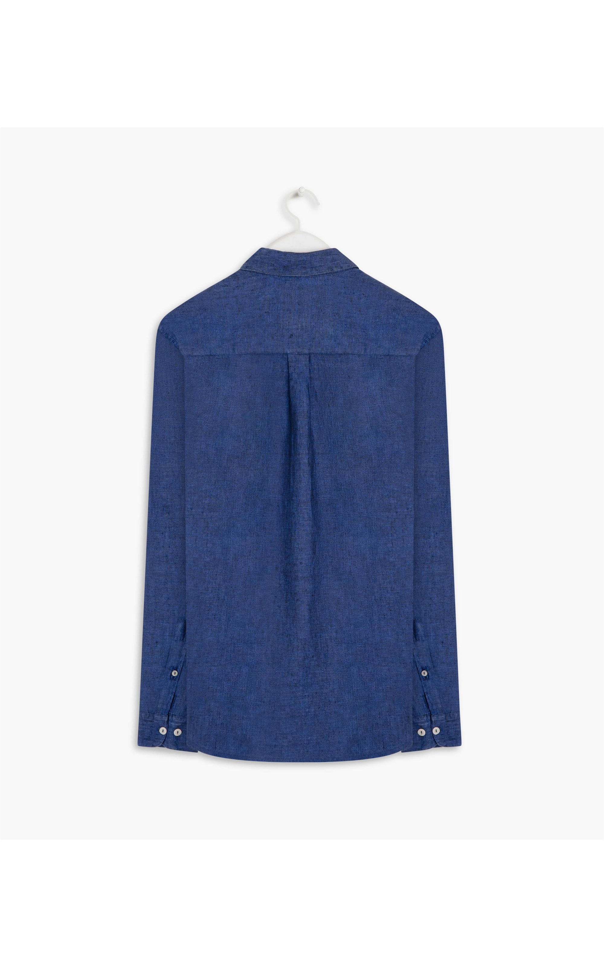 Camisa Puro Linho  Uni. Dark Navy