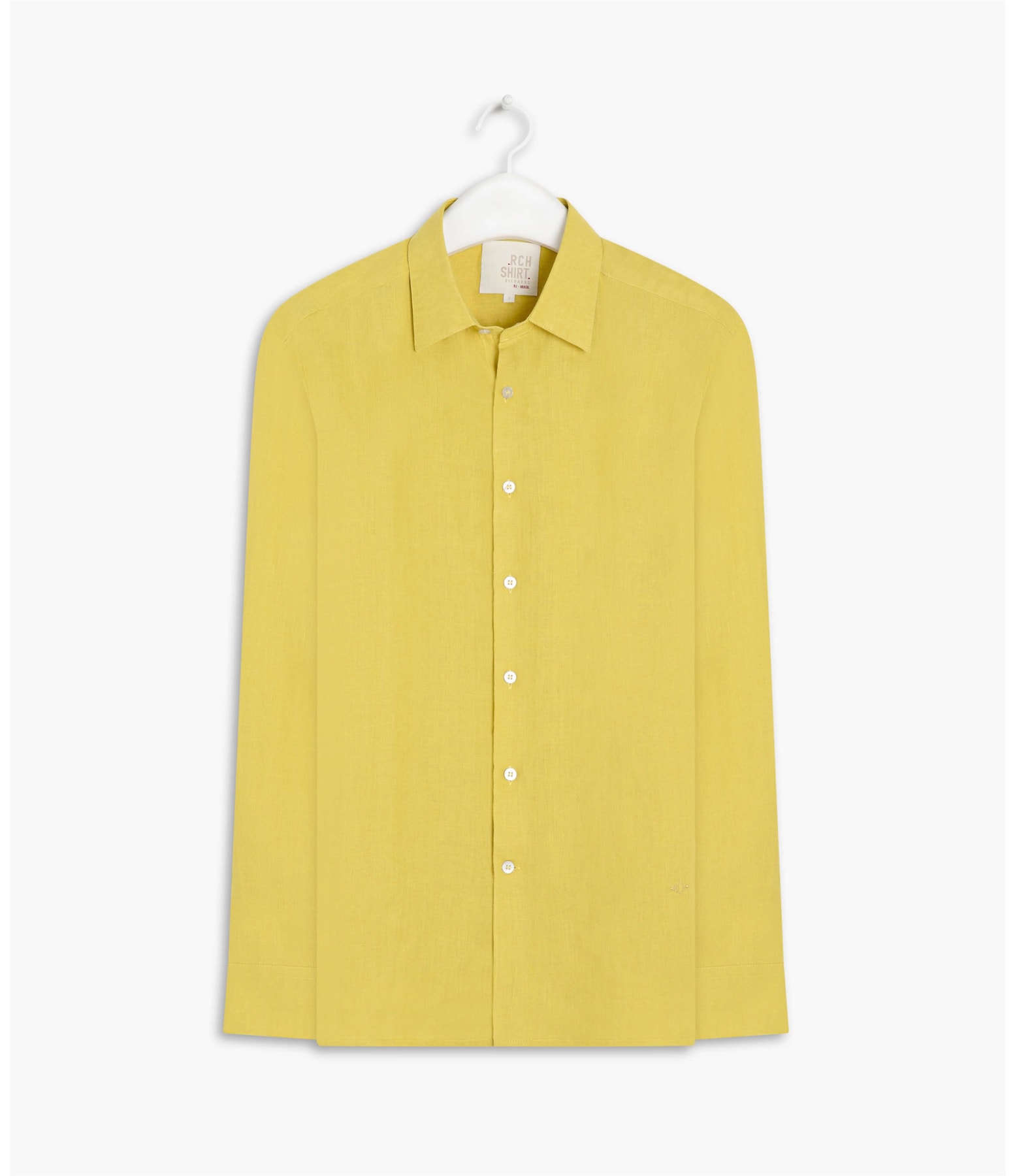 Camisa  Puro Linho  Uni. Lemon