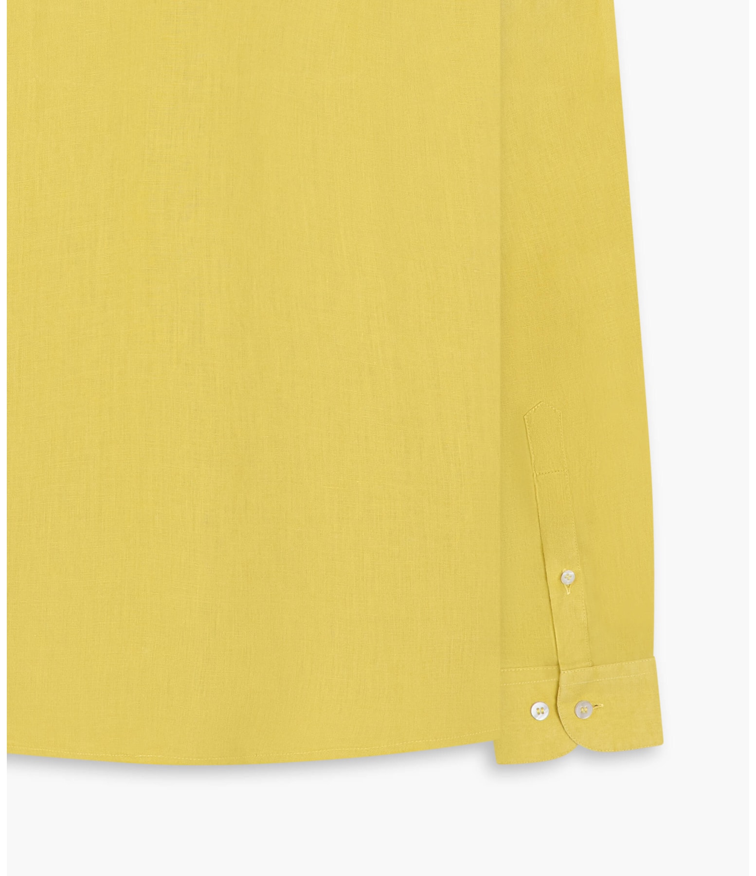 Camisa  Puro Linho  Uni. Lemon