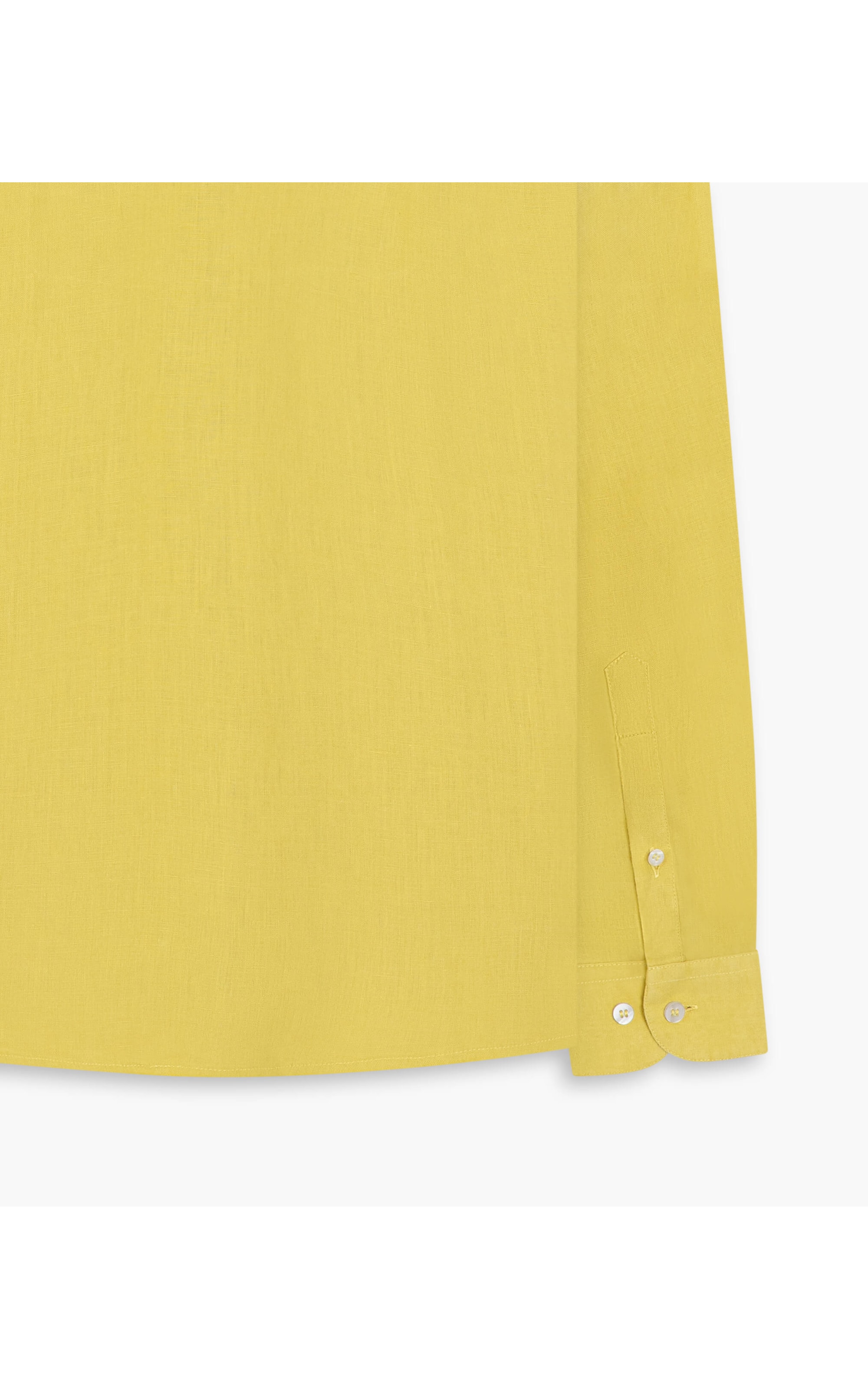 Camisa  Puro Linho  Uni. Lemon