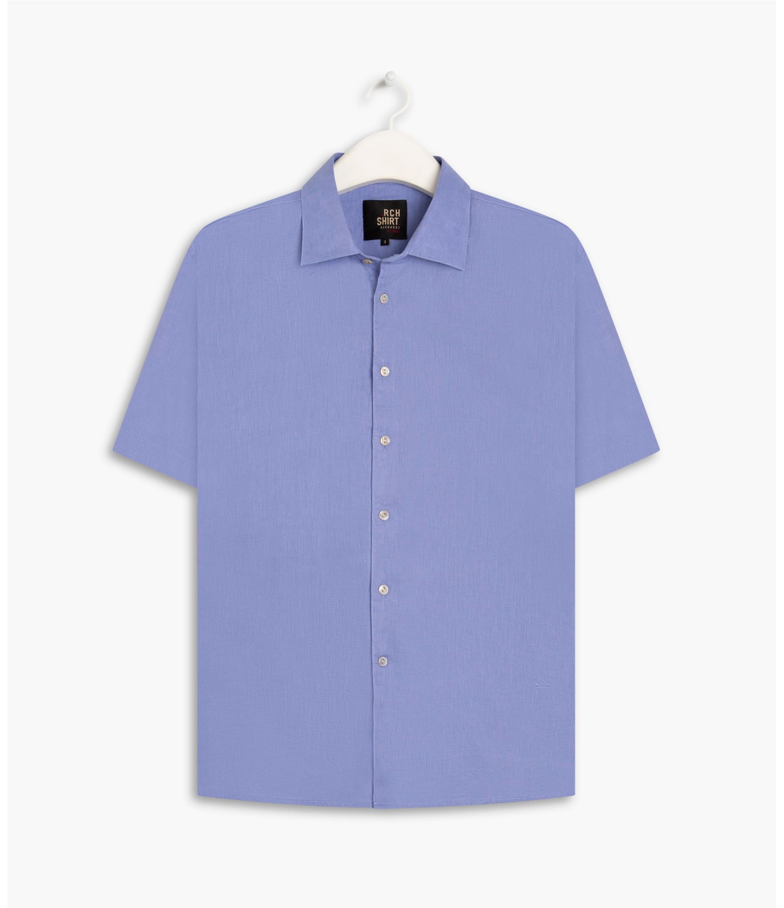 Camisa  Puro Linho  Uni  Lilas