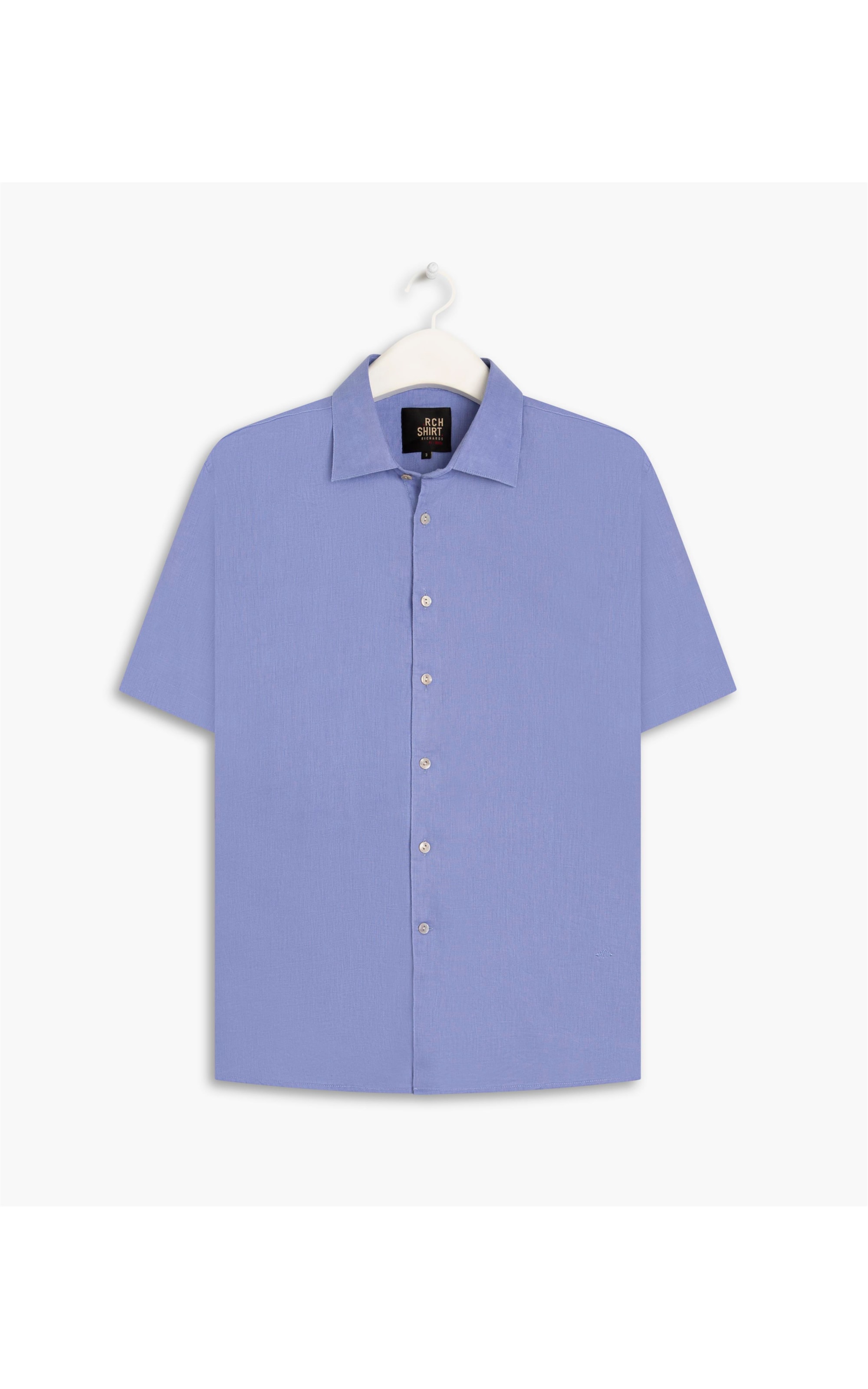 Camisa  Puro Linho  Uni  Lilas