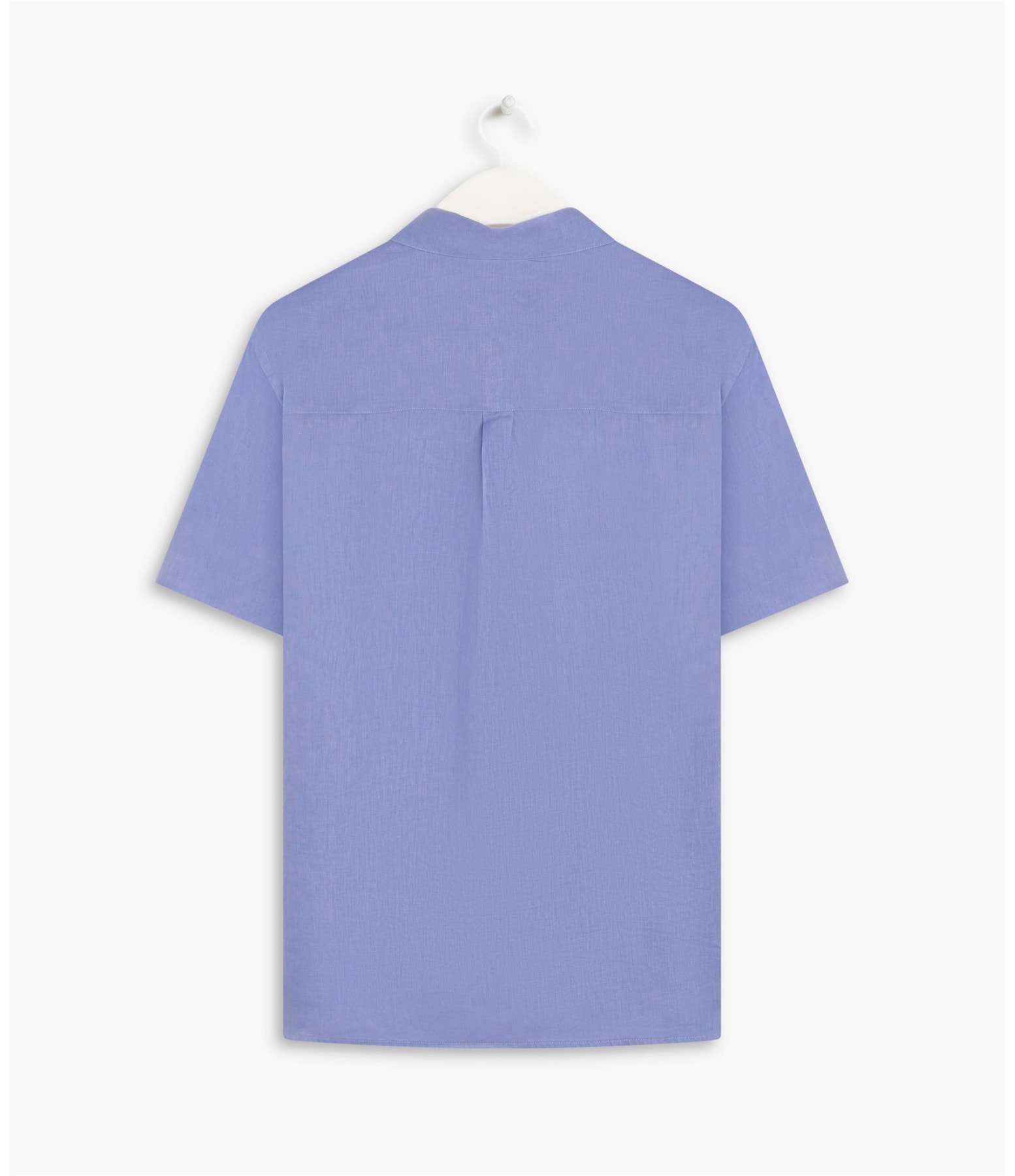 Camisa  Puro Linho  Uni  Lilas