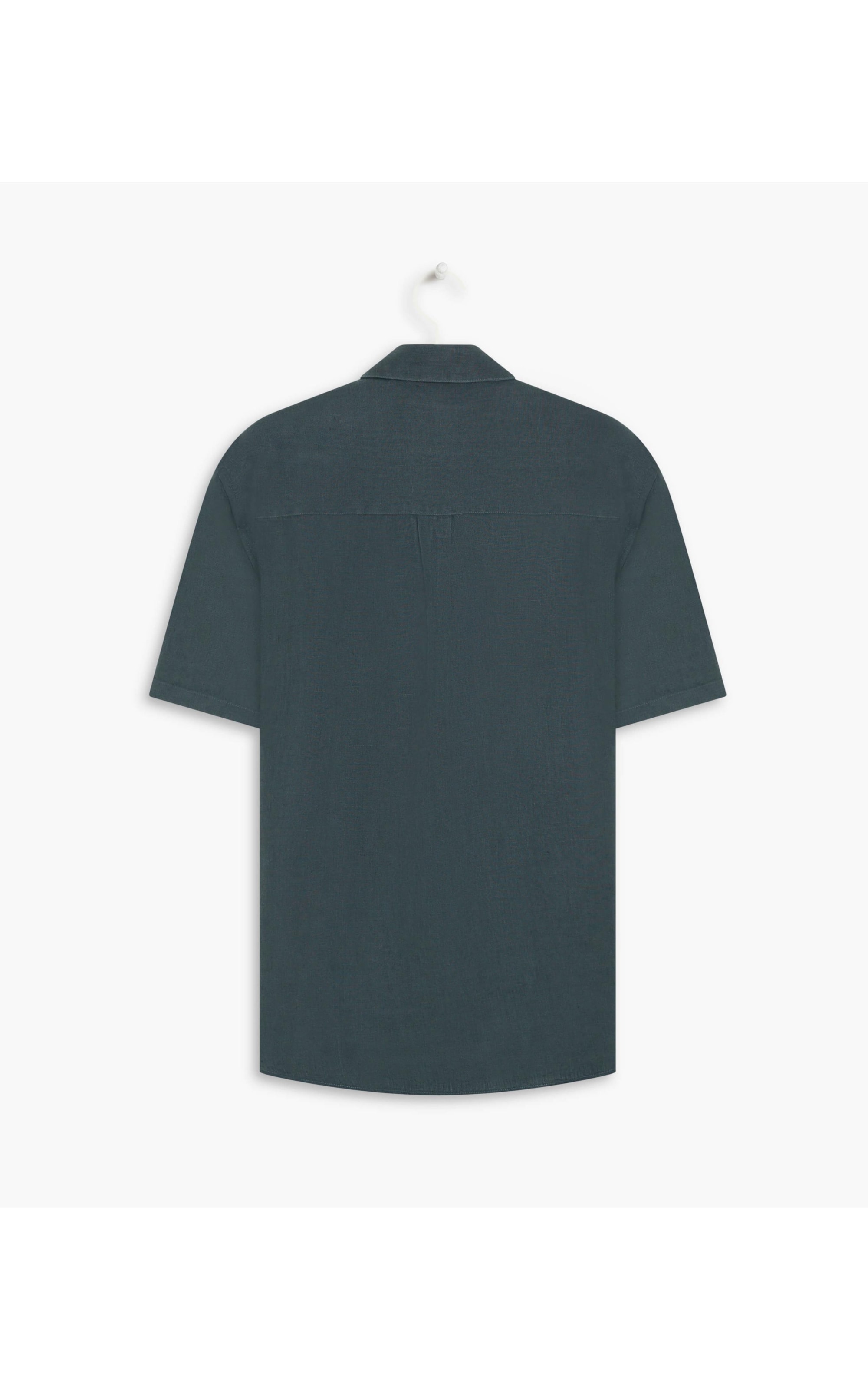 Camisa  Puro Linho  Uni Marinho