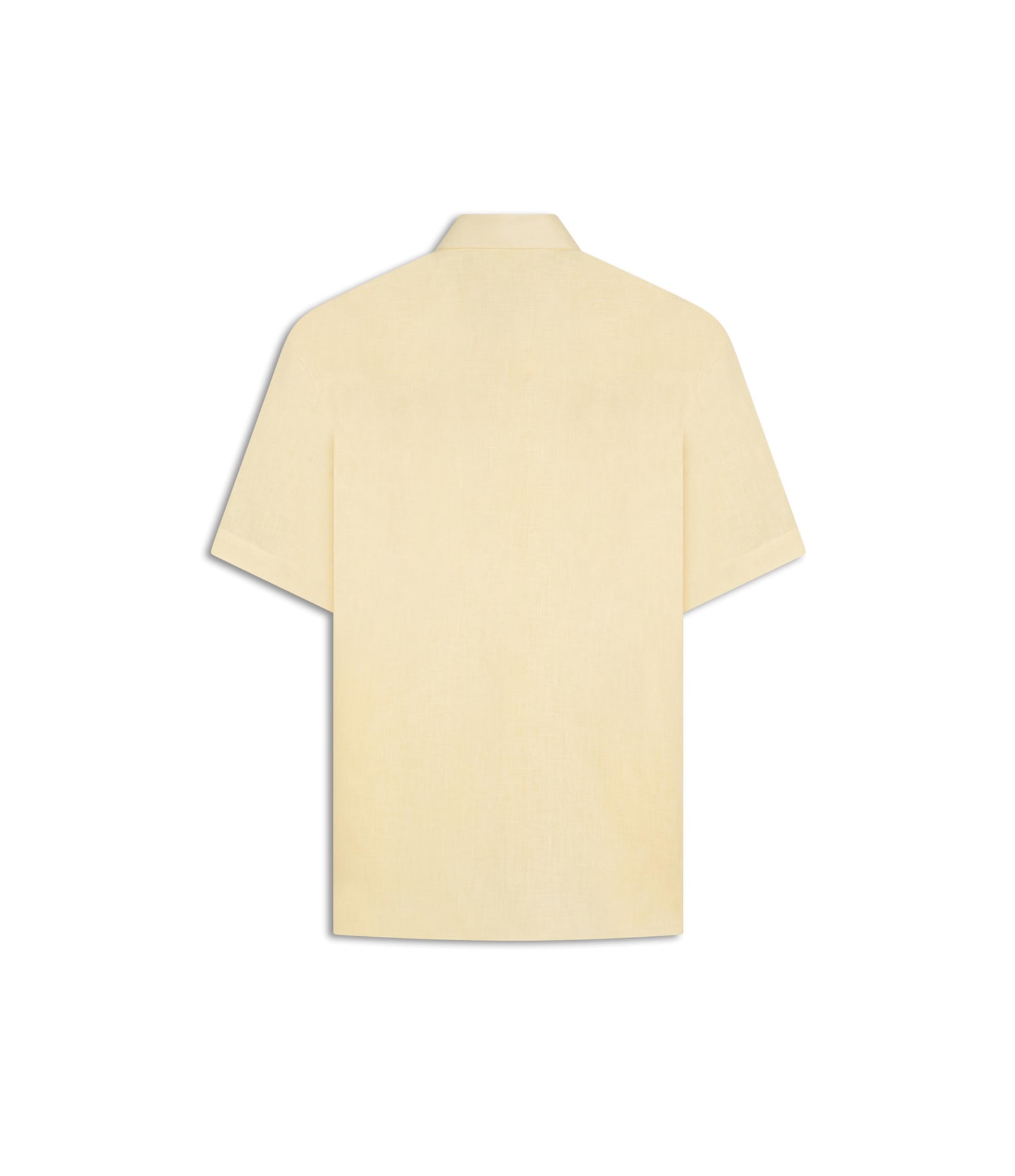 Camisa  Puro Linho  Uni Mc Amarelo i