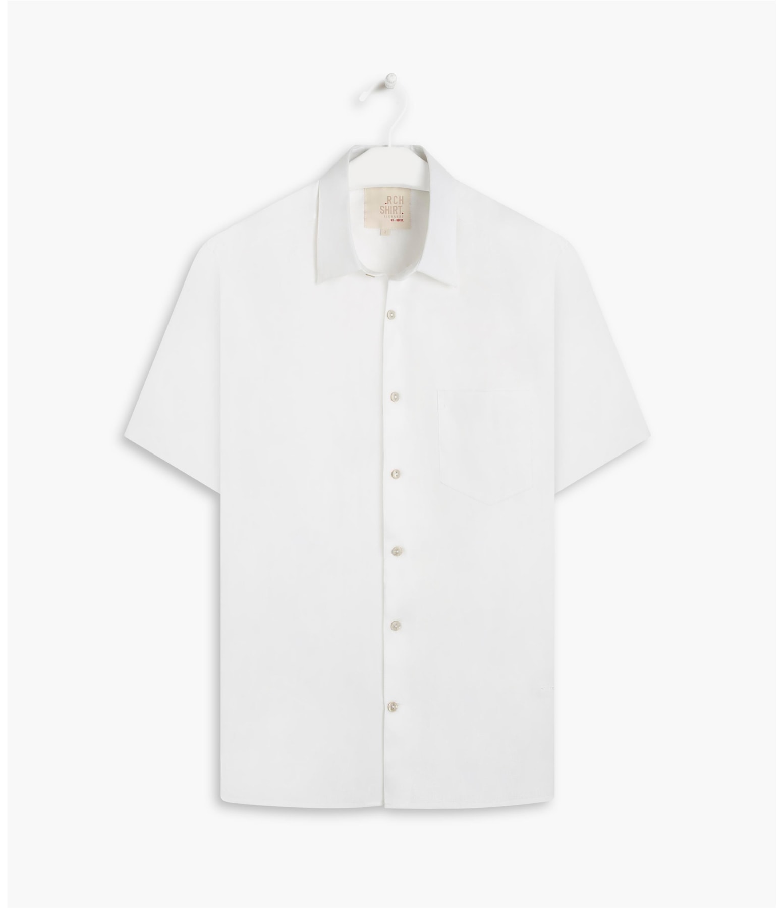 Camisa  Puro Linho  Uni Mc Branco