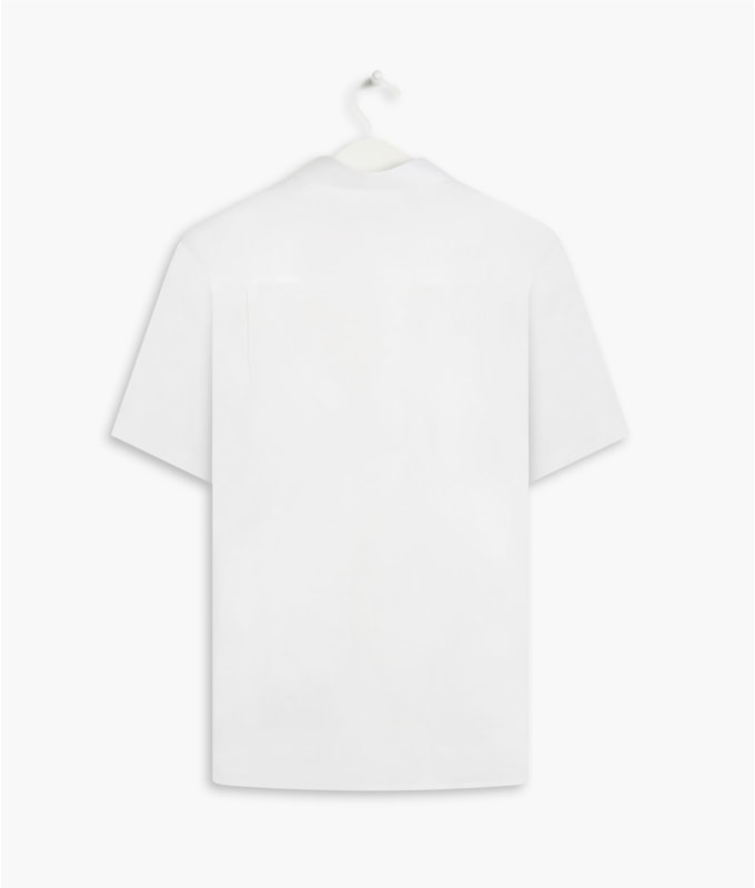 Camisa  Puro Linho  Uni Mc Branco