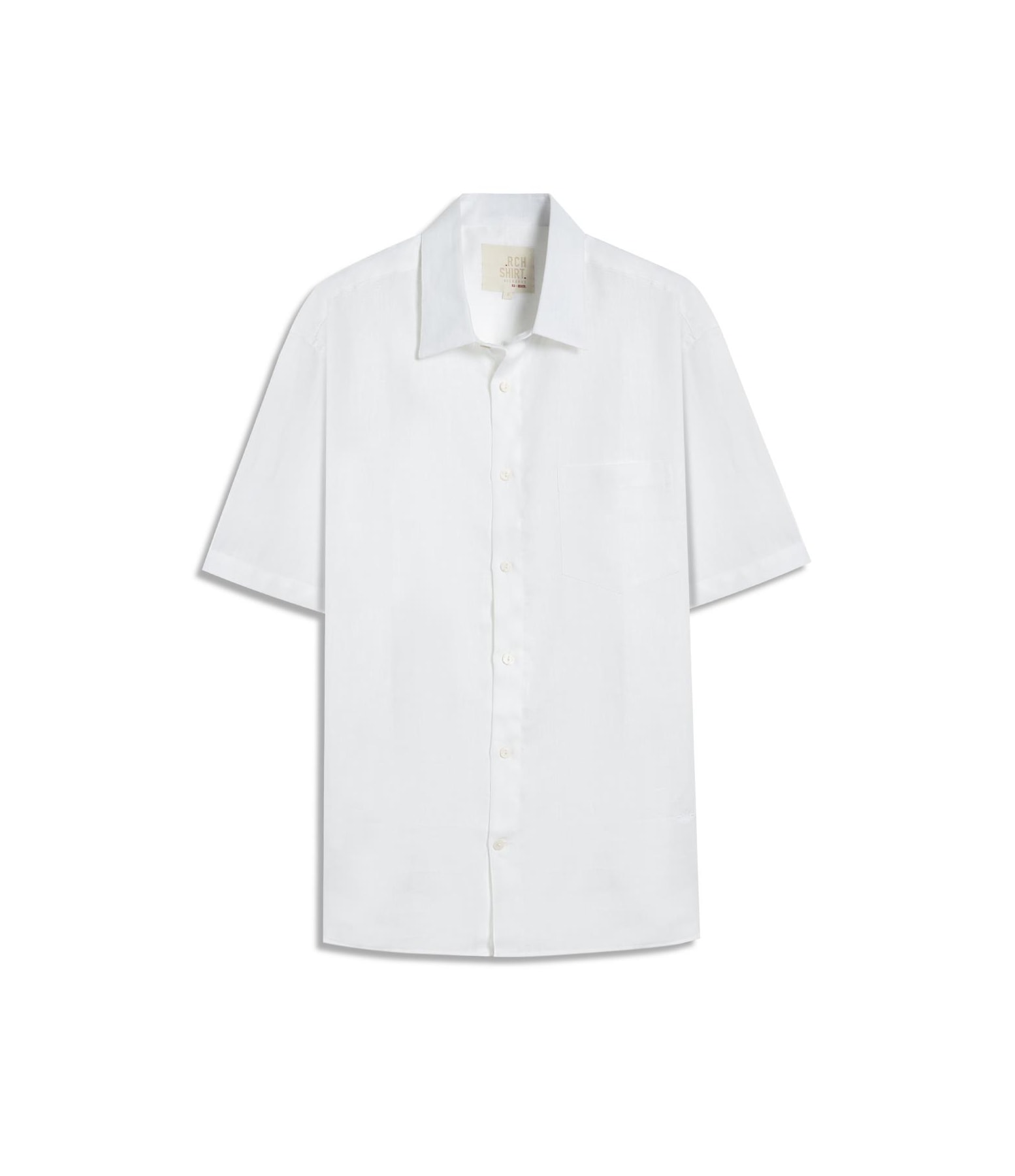 Camisa  Puro Linho  Uni Mc Branco i
