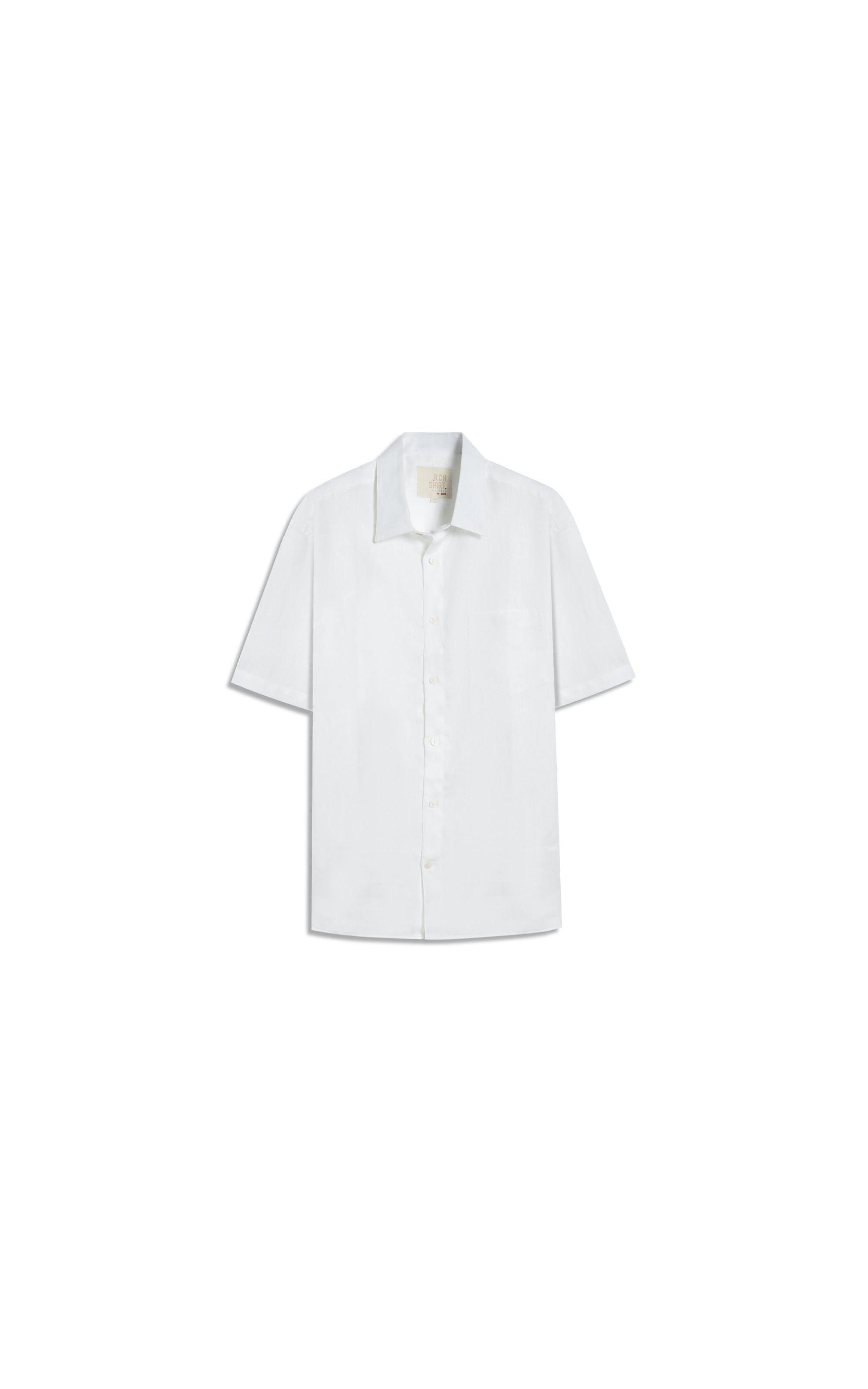 Camisa  Puro Linho  Uni Mc Branco i