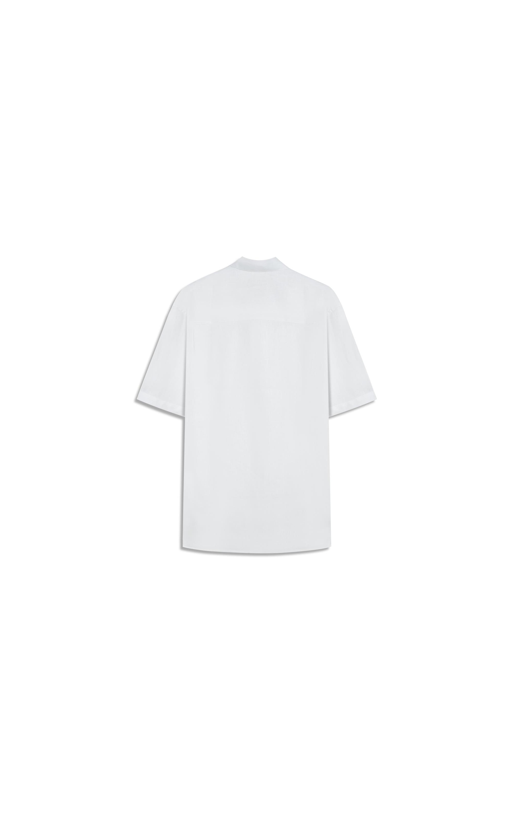 Camisa  Puro Linho  Uni Mc Branco i