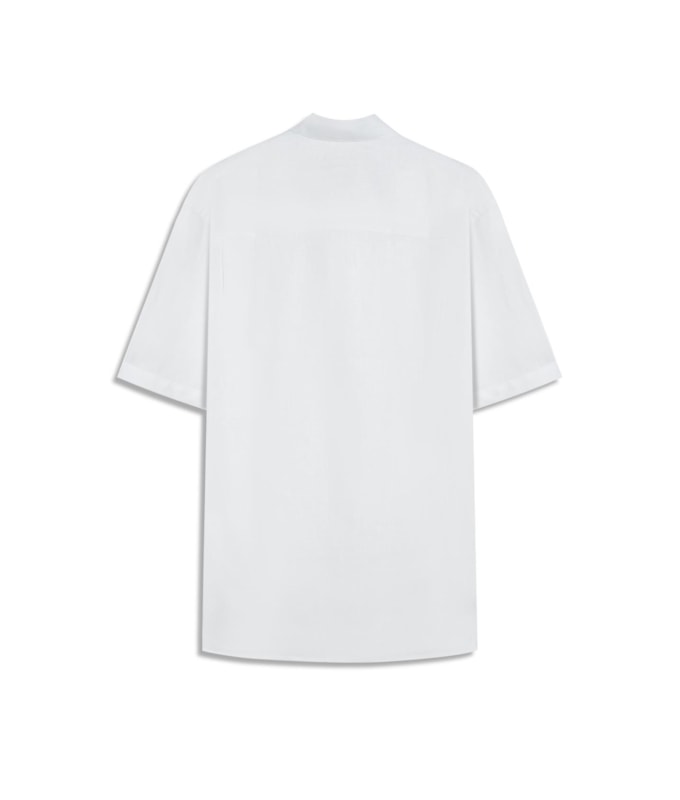 Camisa  Puro Linho  Uni Mc Branco i