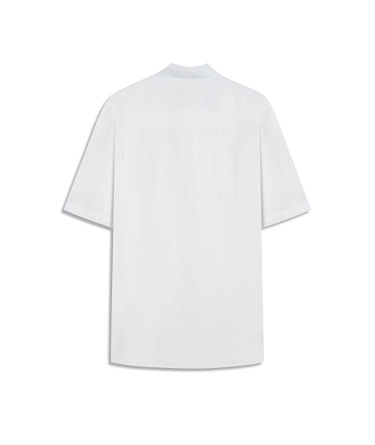 Camisa  Puro Linho  Uni Mc Branco i